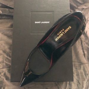 Saint Laurent Anja Pumps